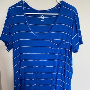 American Eagle Blue Shirt